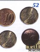Locking Coins - 52 Cents (Euro) Gimmicked Coin