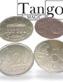 Locking Coins - 1.25 (Euro) Gimmicked Coin