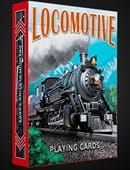 Locomotive Playing Cards Deck of Cards
