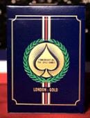 London 2012 Playing Cards (Gold) Deck of Cards
