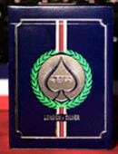 London 2012 Playing Cards (Silver) Deck of Cards
