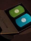 London Diffractor Double Metal Playing Card Set Deck of Cards
