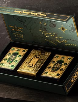 Lord of the Rings Playing Cards Collectors Box Set Deck of Cards