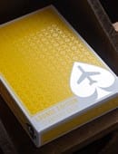 Jetsetter Lounge Edition Playinag Cards (Taxiway Yellow) Deck of Cards