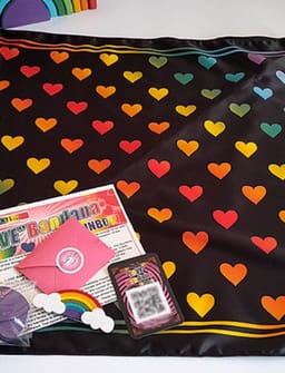 Love Bandana Rainbow Trick