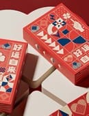 Luck Comes Easy Playing Cards Deck of Cards