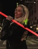 Luminous Dancing Cane Trick