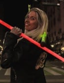 Luminous Dancing Cane Trick