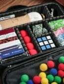 Luxury Close-Up Bag Accessory