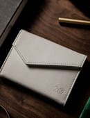 Luxury Leather Playing Card Carrier Accessory