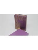 LUXX Elliptica Playing Cards (Purple) Deck of Cards