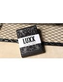 LUXX Gilt Edge Playing Cards (Silver) Deck of Cards