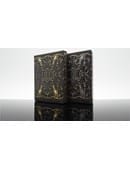 LUXX Playing Cards: Shadow Edition Silver (Second Edition) Deck of Cards