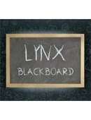 Lynx Blackboard Trick