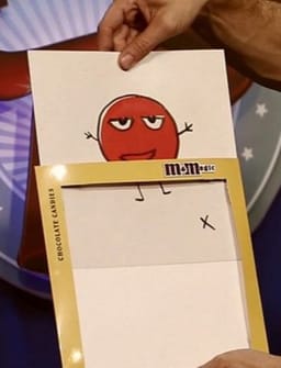 M and Magic Trick