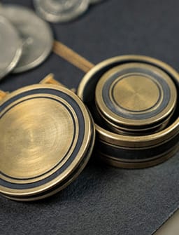 M Box (Luxury Set) Half Dollar Size Trick