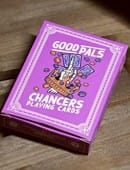 Magenta Chancers Playing Cards Deck of Cards