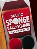 Magic Color Changing Sponge Balls - Ball to Square Trick