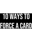 10 Ways To Force A Card Magic download (video)