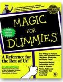 Magic For Dummies Book