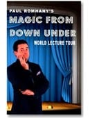 Magic From Down Under - World Lecture Tour Book
