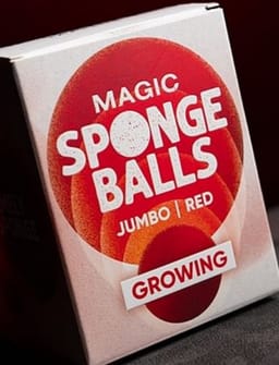 Magic Growing Sponge Ball Trick
