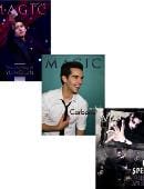 Magic Magazine Set (October, November, December 2014) Magazine