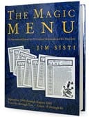 Magic Menu book Years 6-10 Book