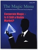Magic Menu Book
