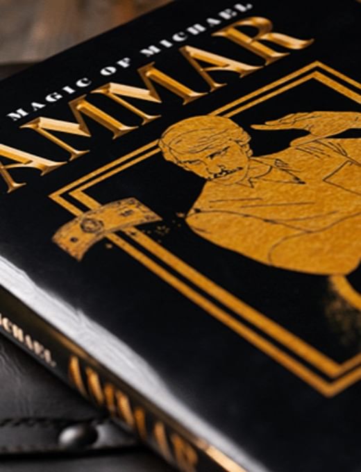 Magic of Michael Ammar Book