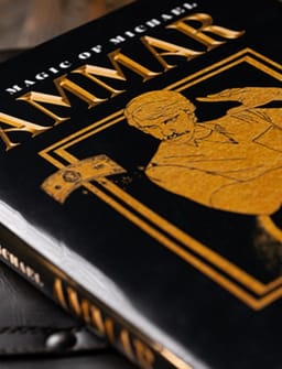 Magic of Michael Ammar Book and download