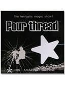 Magic Pour Thread Streamer /1pack Paper) Trick