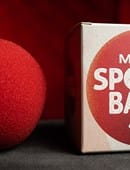 Magic Sponge Balls 1PK red 4" Trick