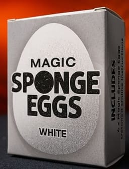 Magic Sponge Egg (4 Pack) Trick