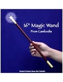 Magic Wand 16" Exotic Woods Trick