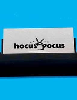 Magic Wand Business Card Holder Accessory