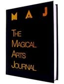 Magical Arts Journal - Deluxe Signed Book