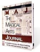 Magical Arts Journal Book