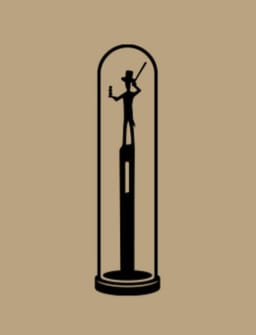Magical Matchstick Statue Fine Art