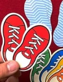 Tenyo Magic - Magical Sneakers Trick