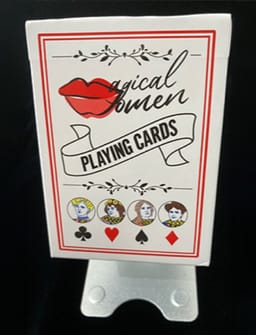 Magical Women Playing Cards Deck of Cards