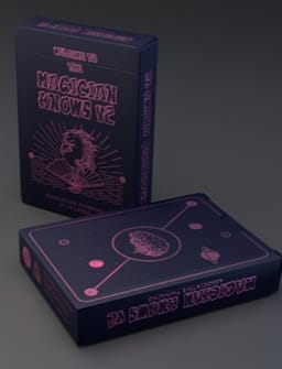 Magician Knows Playing Cards V2 Deck of Cards