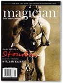 Magician Magazine HOUDINI Issue Magazine