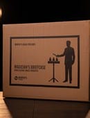 Magician's Briefcase Table Accessory