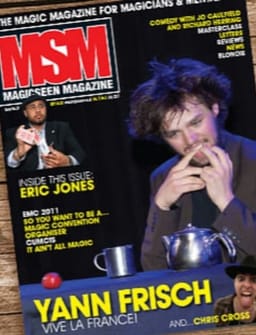 Magicseen Magazine - July 2011 Ebook