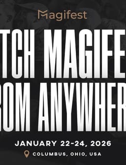 Magifest - Live Stream (2026) Magic Convention