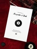 Magnetic 8 Ball Trick