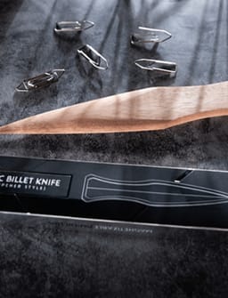 Magnetic Billet Knife (Letter Opener Style) Trick