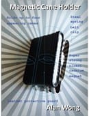 Magnetic Cane Holder Accessory