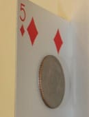 Magnetic Bicycle Card - Double Backer (2-Pack) Accessory
